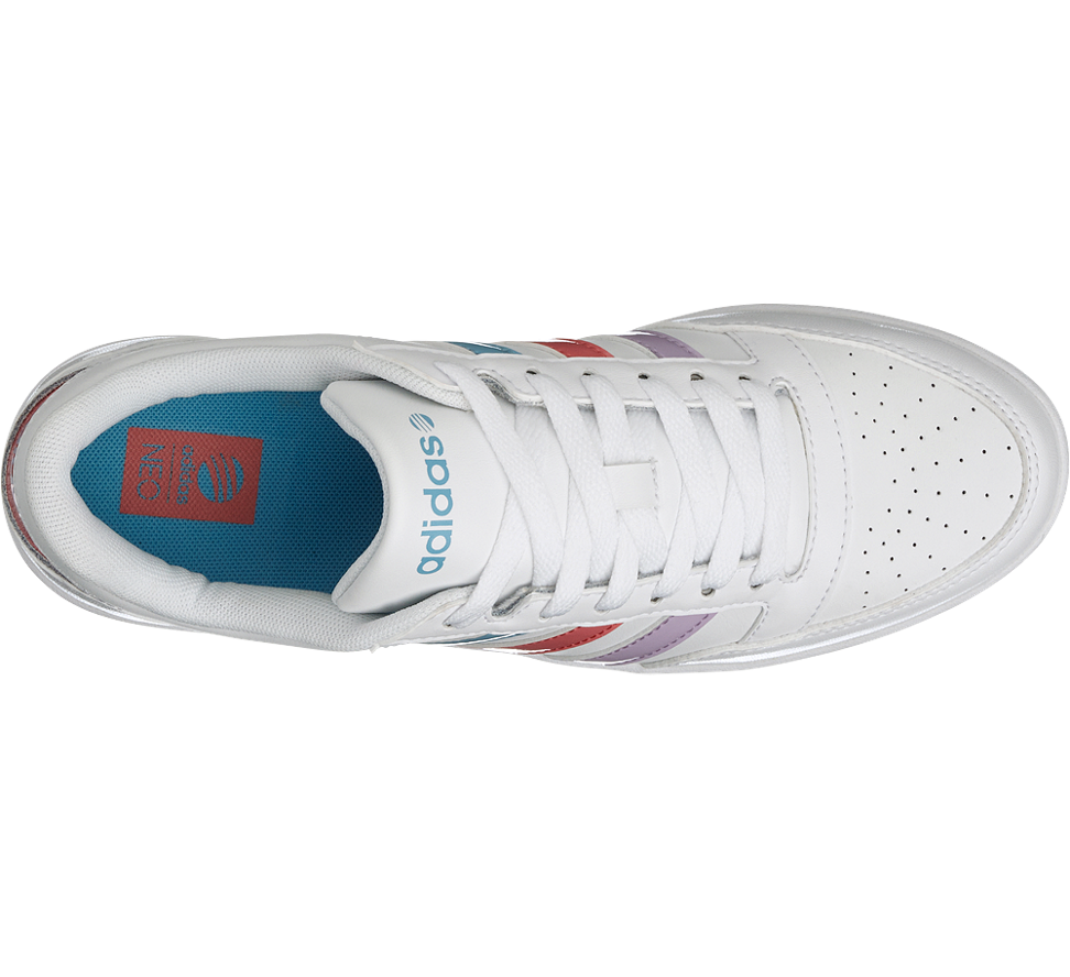 adidas neo label buty damskie vlneo hoops low granat adidas neo label buty damskie vlneo hoops low granat